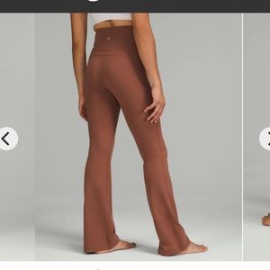 Lululemon groove super high rise pant